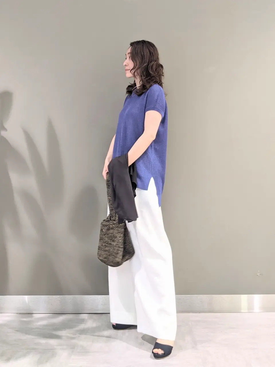 ICB 濱井 コーディネート画像