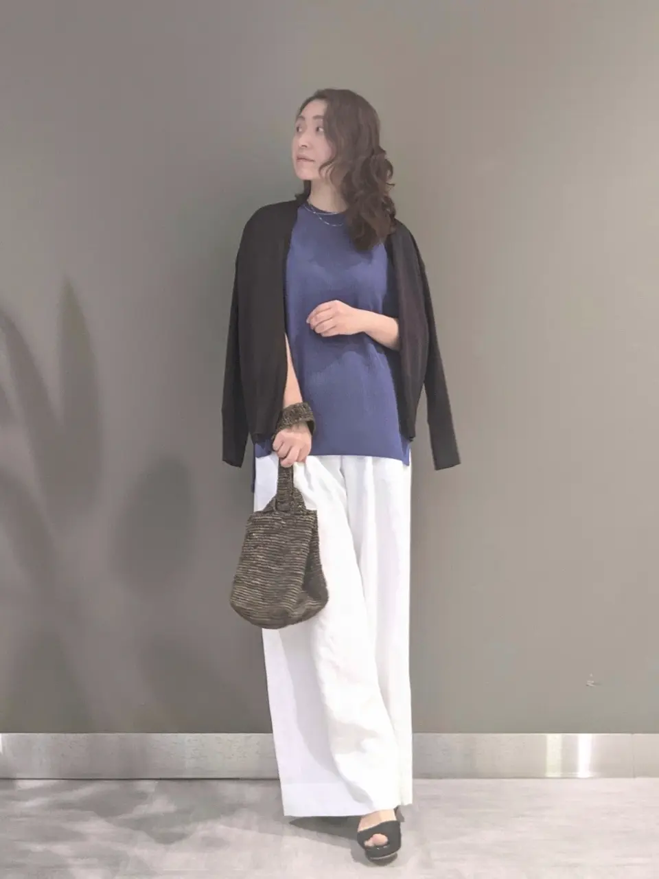 ICB 濱井 コーディネート画像