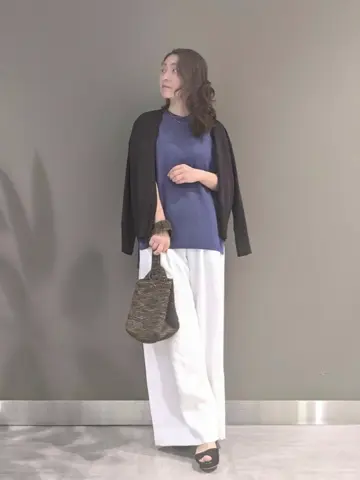 ICB 濱井 コーディネート画像