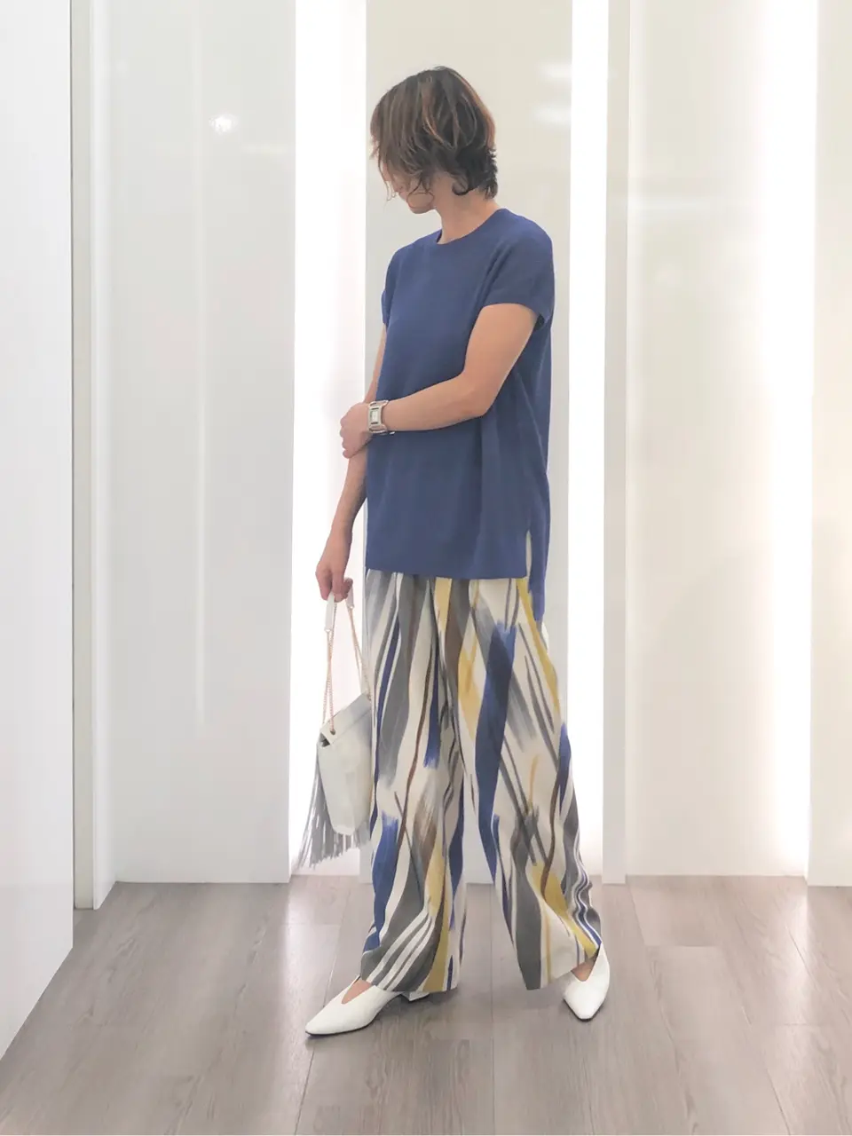 ICB スタッフ コーディネート画像