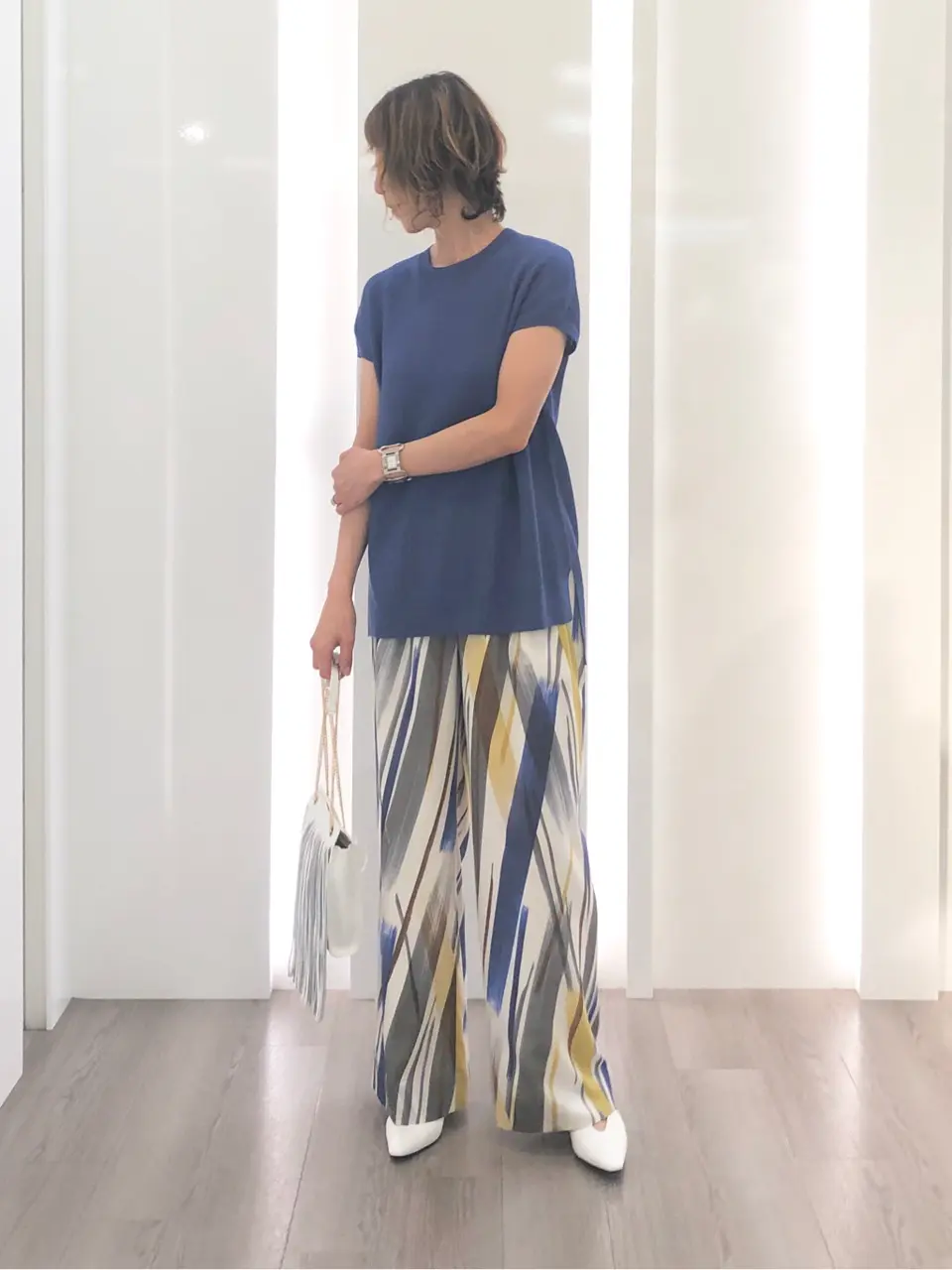 ICB スタッフ コーディネート画像