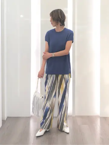 ICB スタッフ コーディネート画像