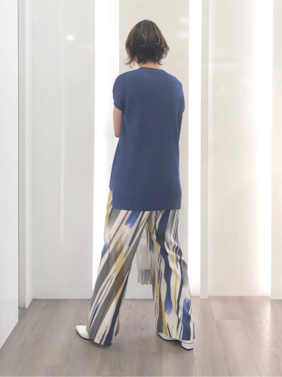 ICB スタッフ コーディネート画像