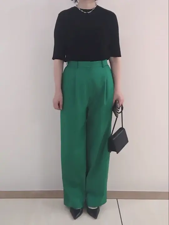 ICB 濱井 コーディネート画像
