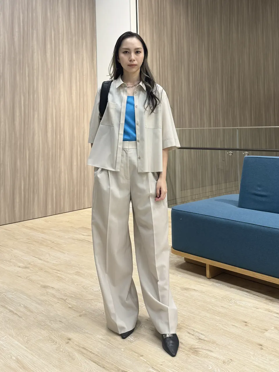  岩田 コーディネート画像