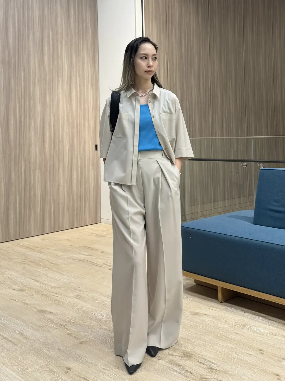 ICB 岩田 コーディネート画像