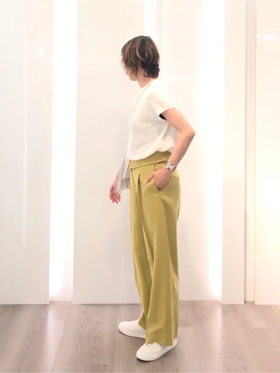 ICB スタッフ コーディネート画像