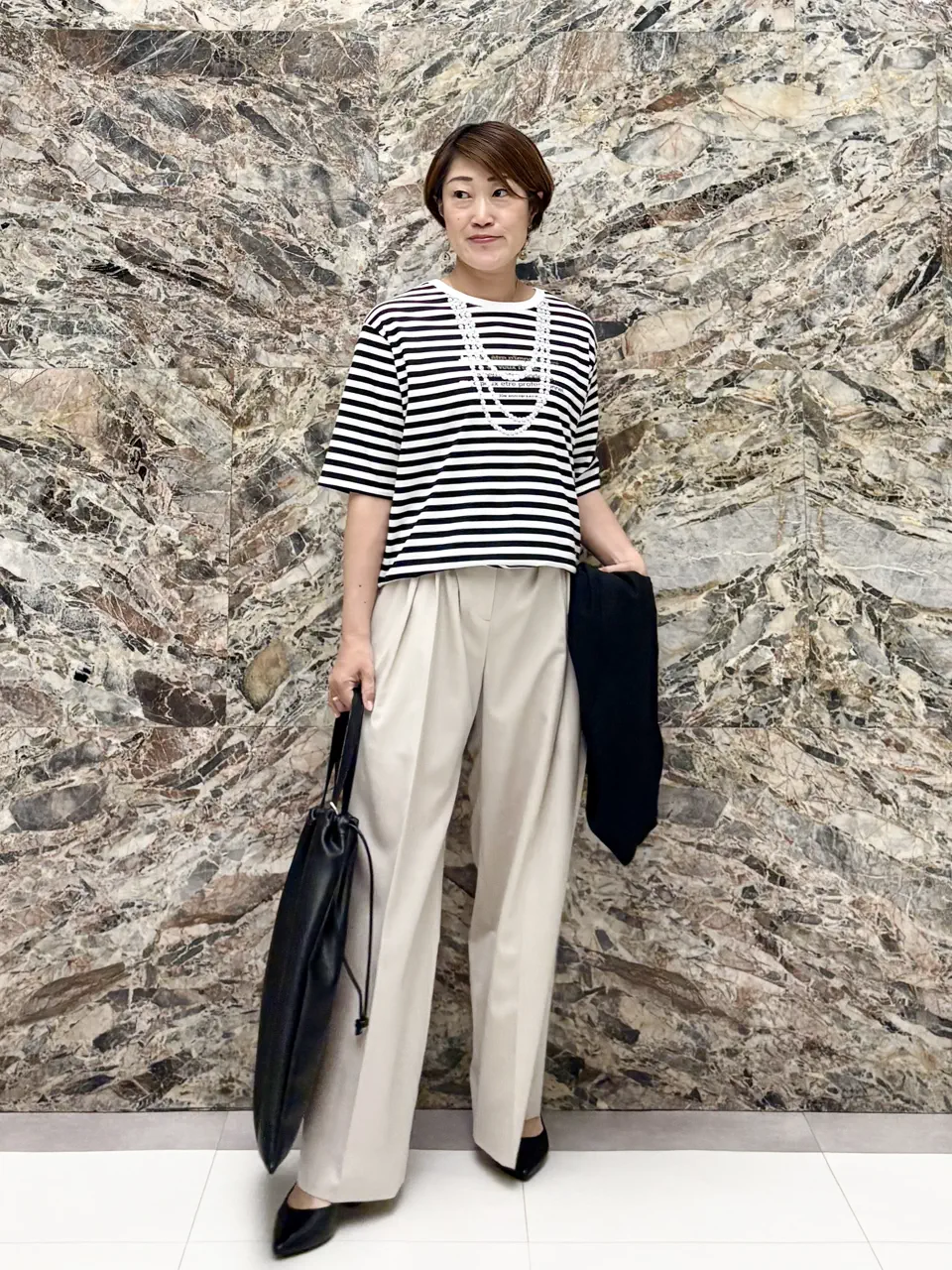  スタッフ コーディネート画像