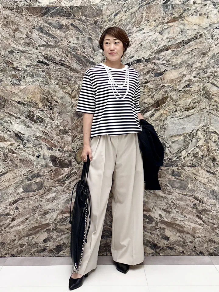 ICB スタッフ コーディネート画像