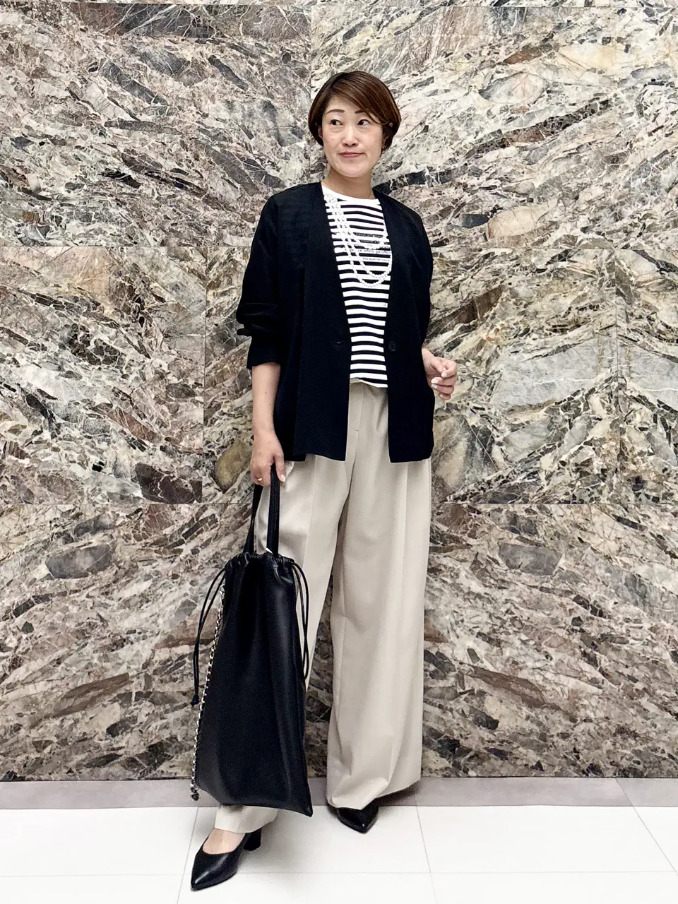  スタッフ コーディネート画像