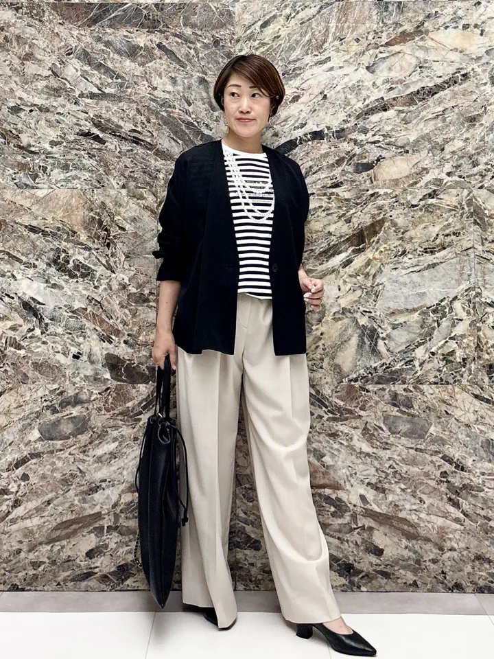 ICB スタッフ コーディネート画像