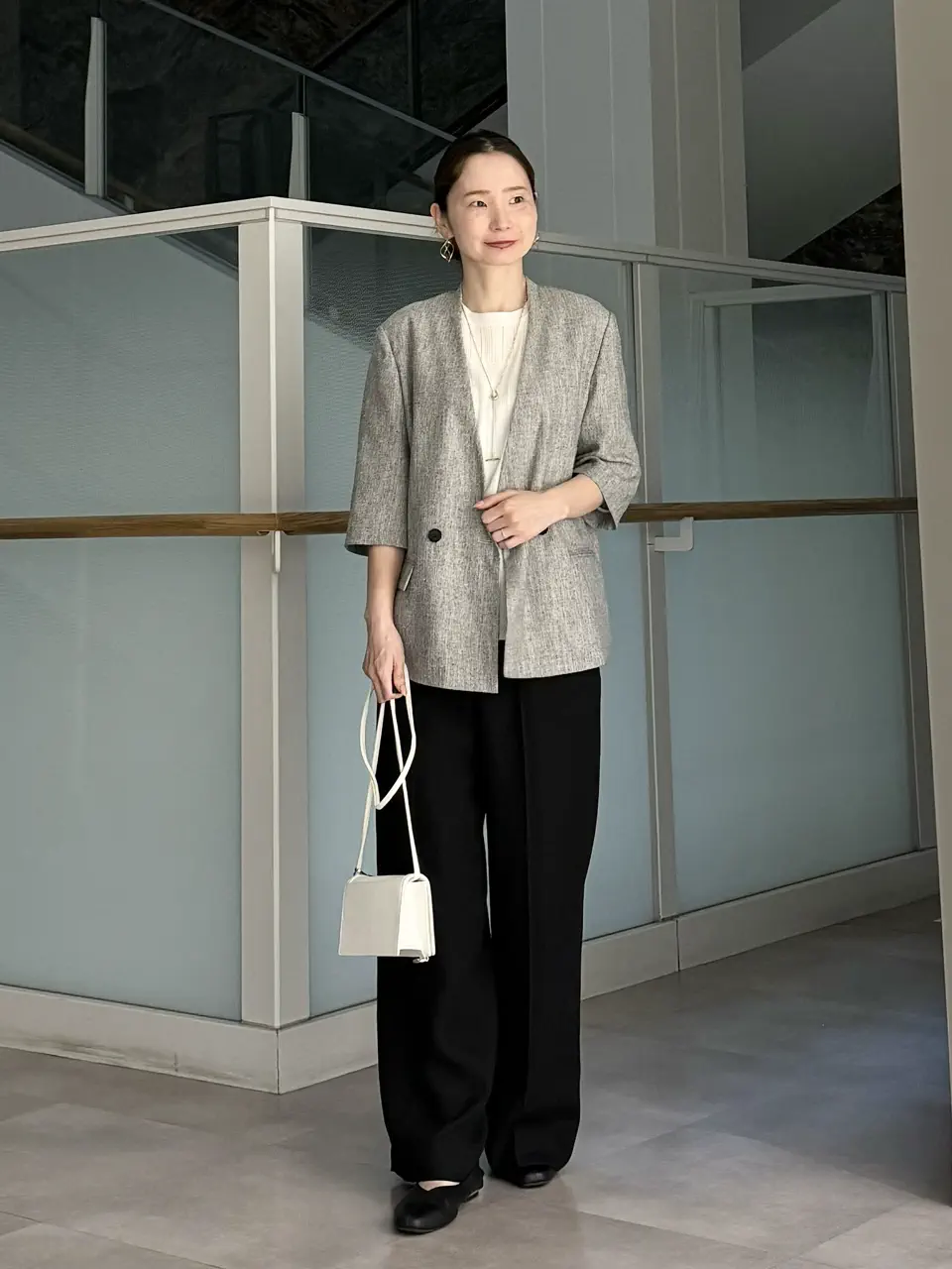 ICB 仲崎 コーディネート画像