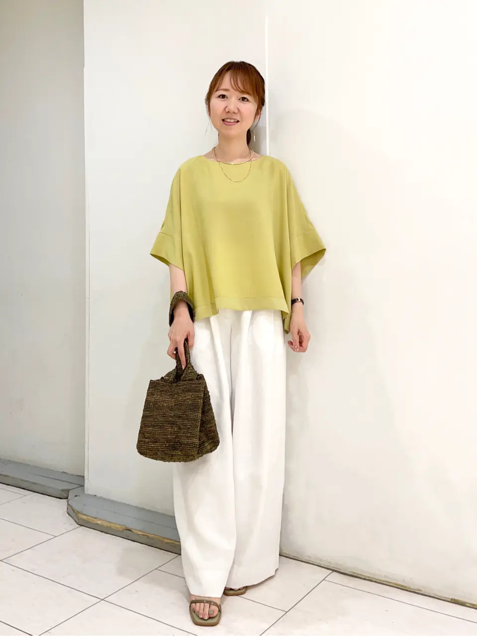 ICB スタッフ コーディネート画像