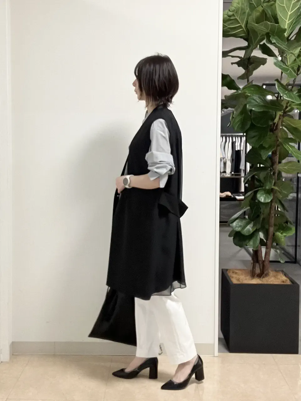 ICB スタッフ コーディネート画像