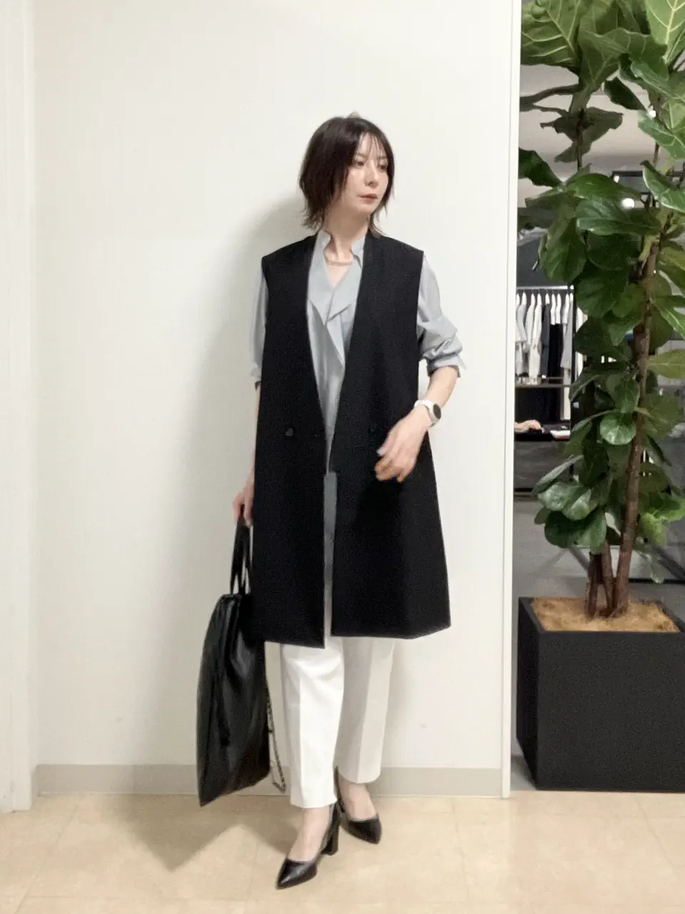 ICB スタッフ コーディネート画像