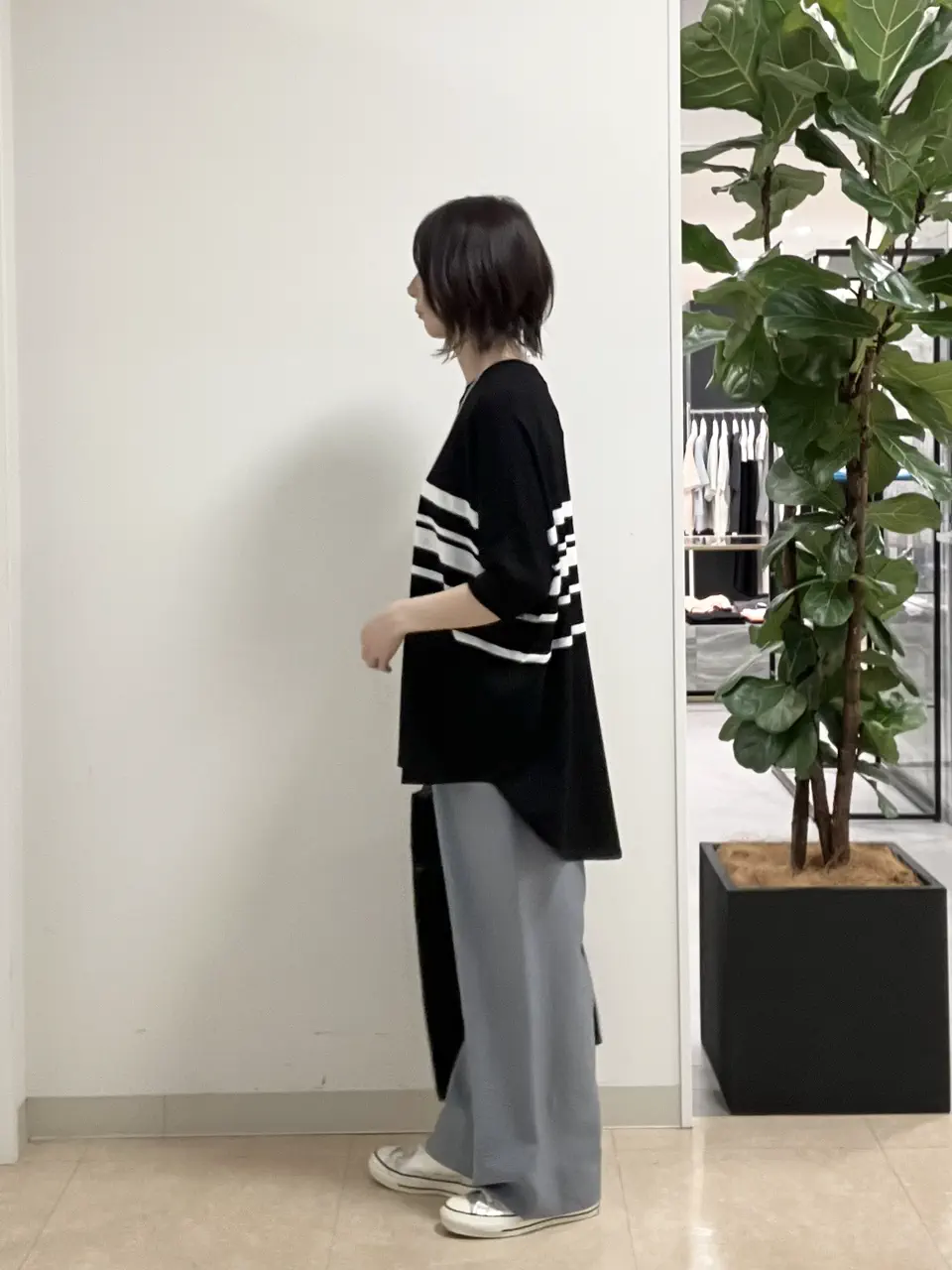 ICB スタッフ コーディネート画像