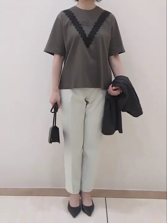 ICB 濱井 コーディネート画像