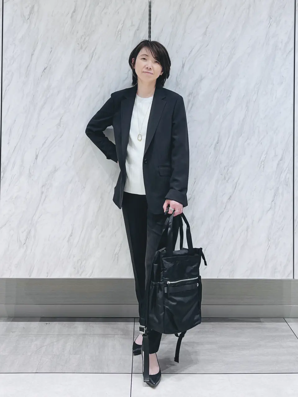 ICB kanan コーディネート画像