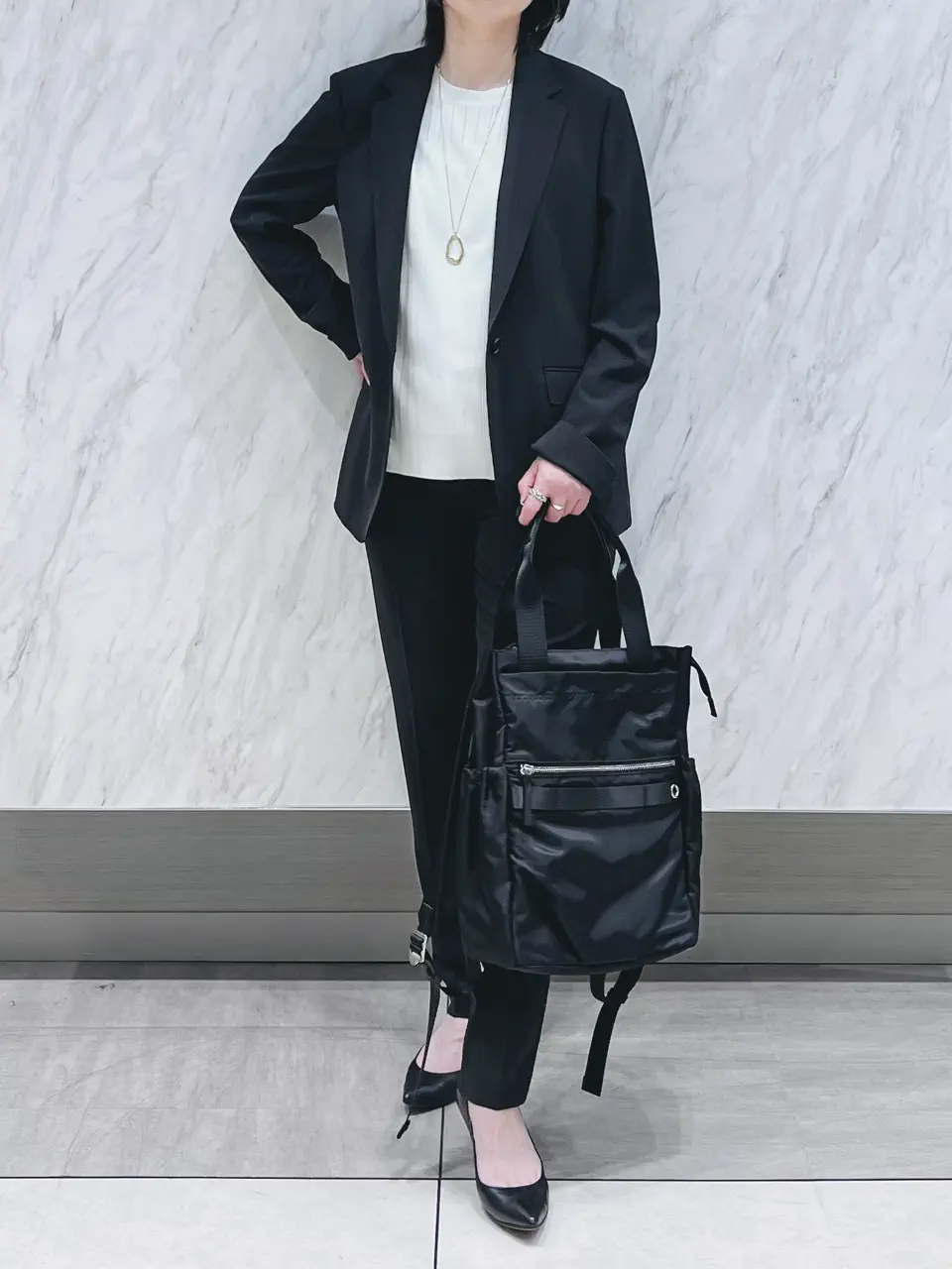 ICB kanan コーディネート画像