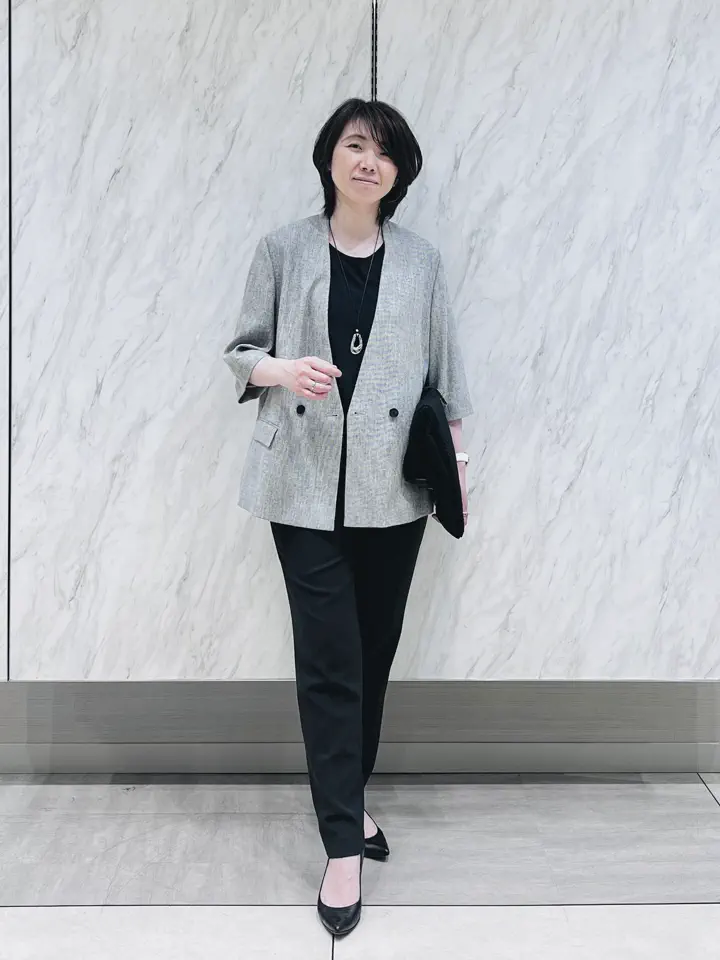 ICB kanan コーディネート画像