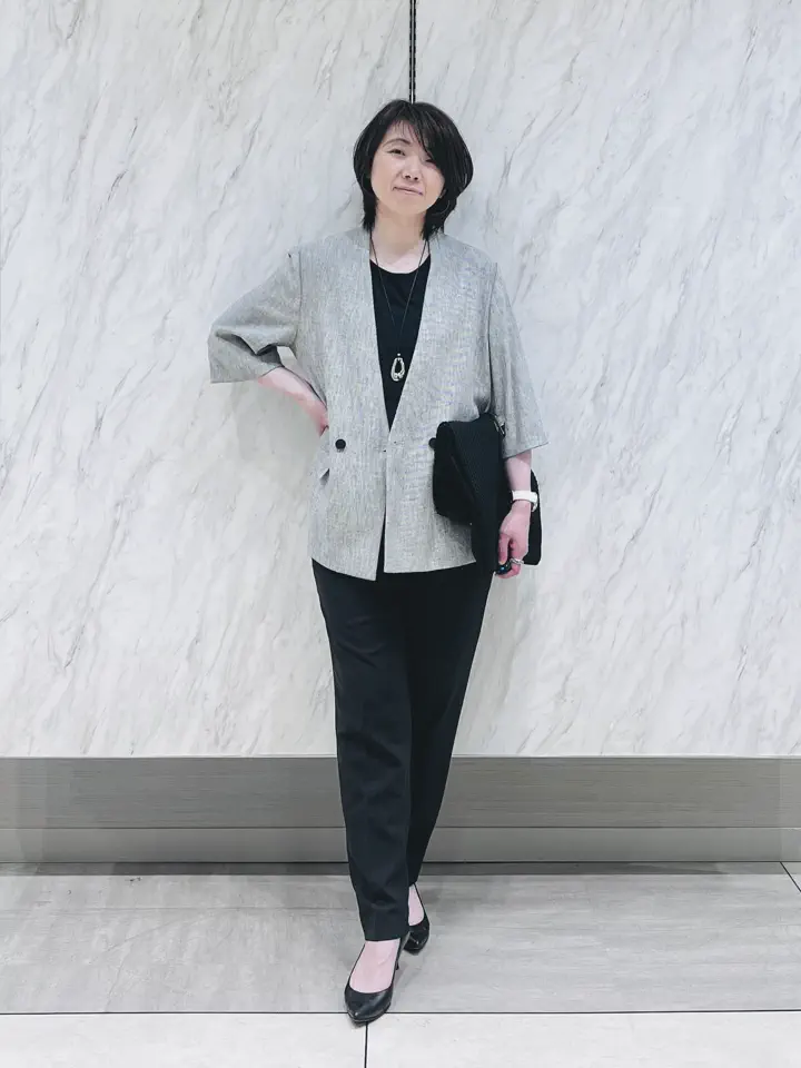 ICB kanan コーディネート画像