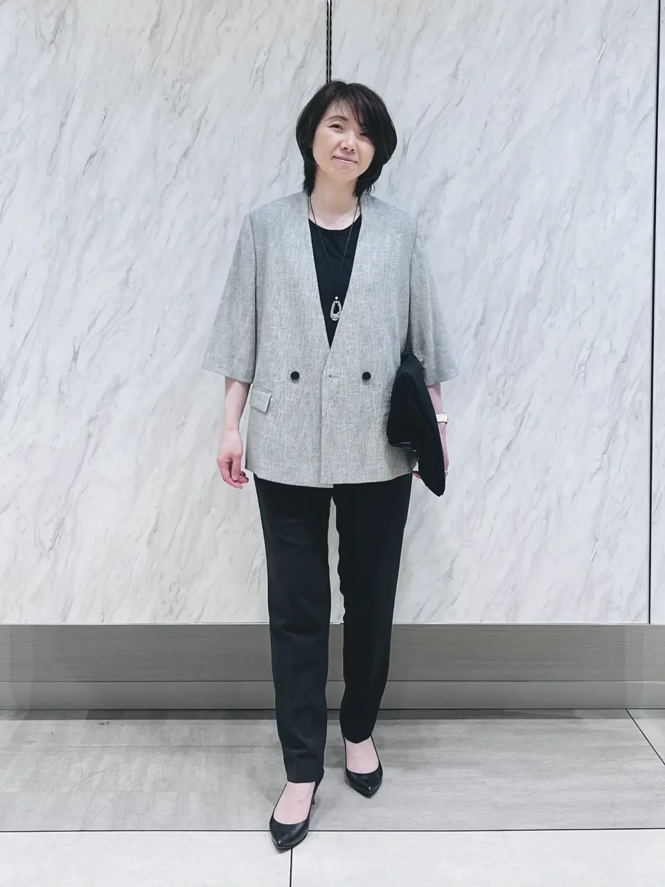 ICB kanan コーディネート画像