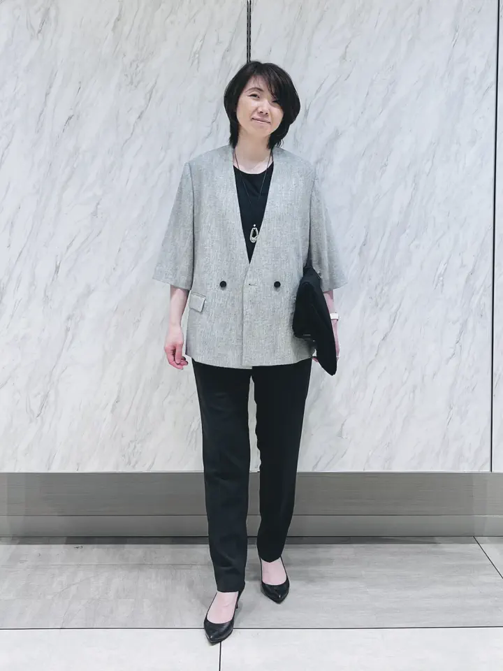 ICB kanan コーディネート画像