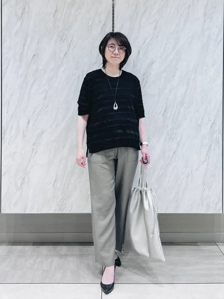 ICB kanan コーディネート画像