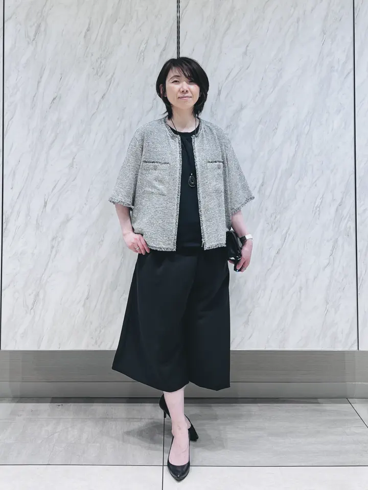 ICB kanan コーディネート画像