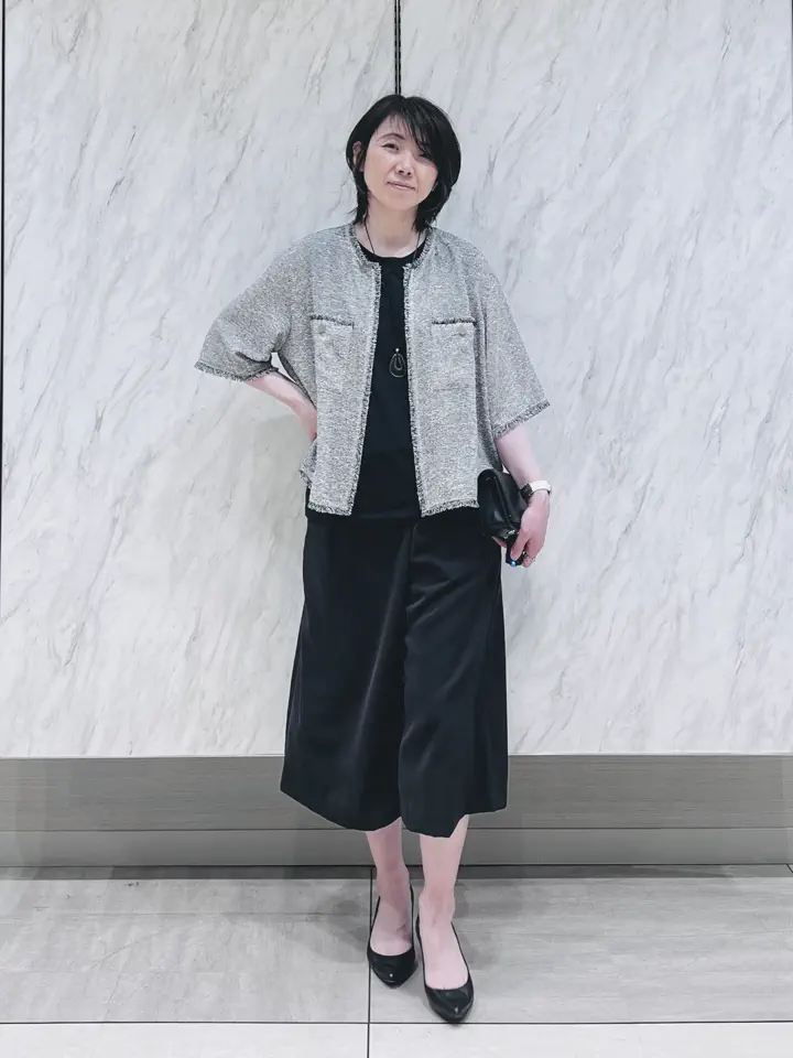 ICB kanan コーディネート画像