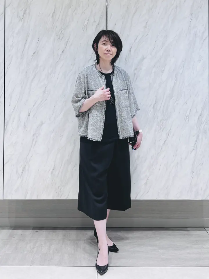 ICB kanan コーディネート画像