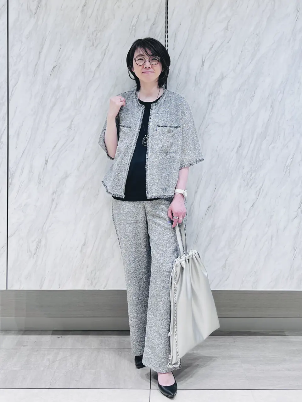  kanan コーディネート画像