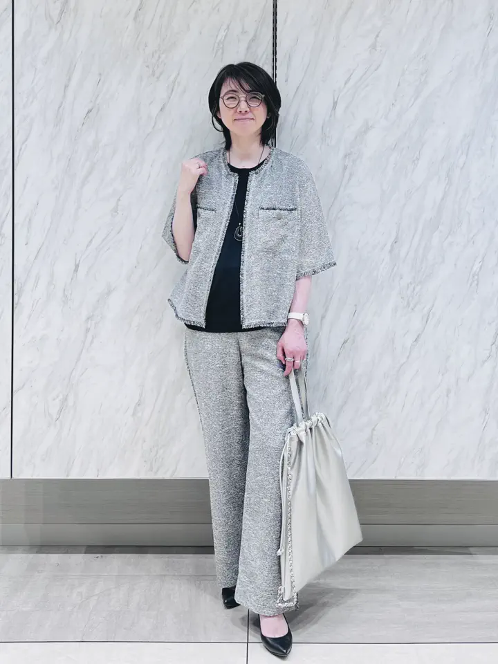 ICB kanan コーディネート画像