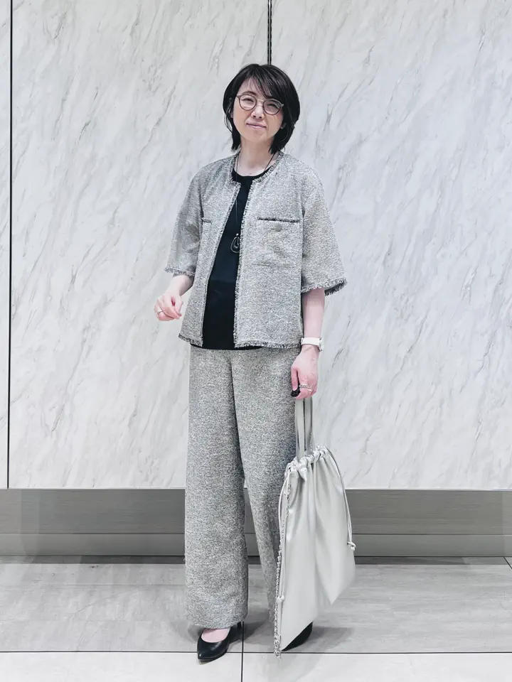 ICB kanan コーディネート画像