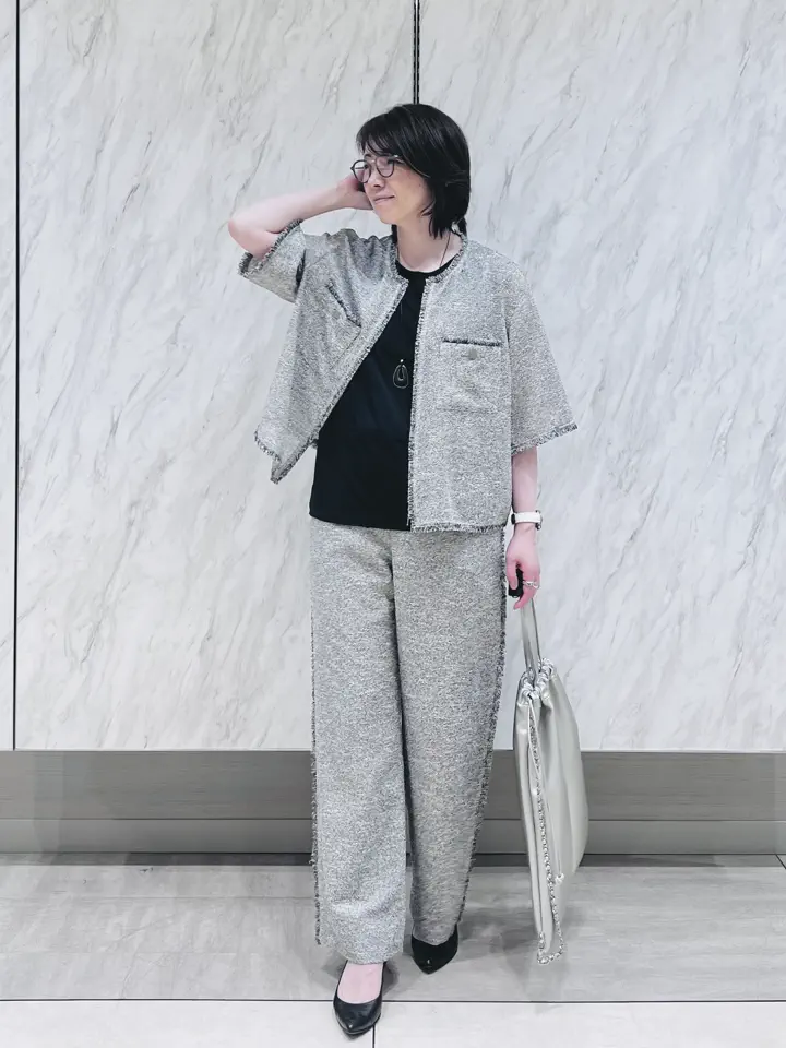 ICB kanan コーディネート画像