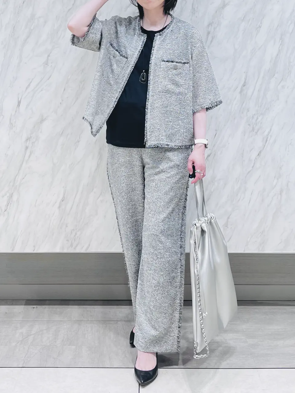 ICB kanan コーディネート画像