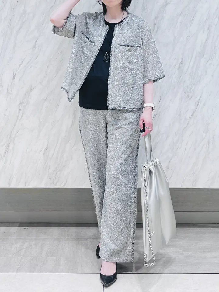 ICB kanan コーディネート画像