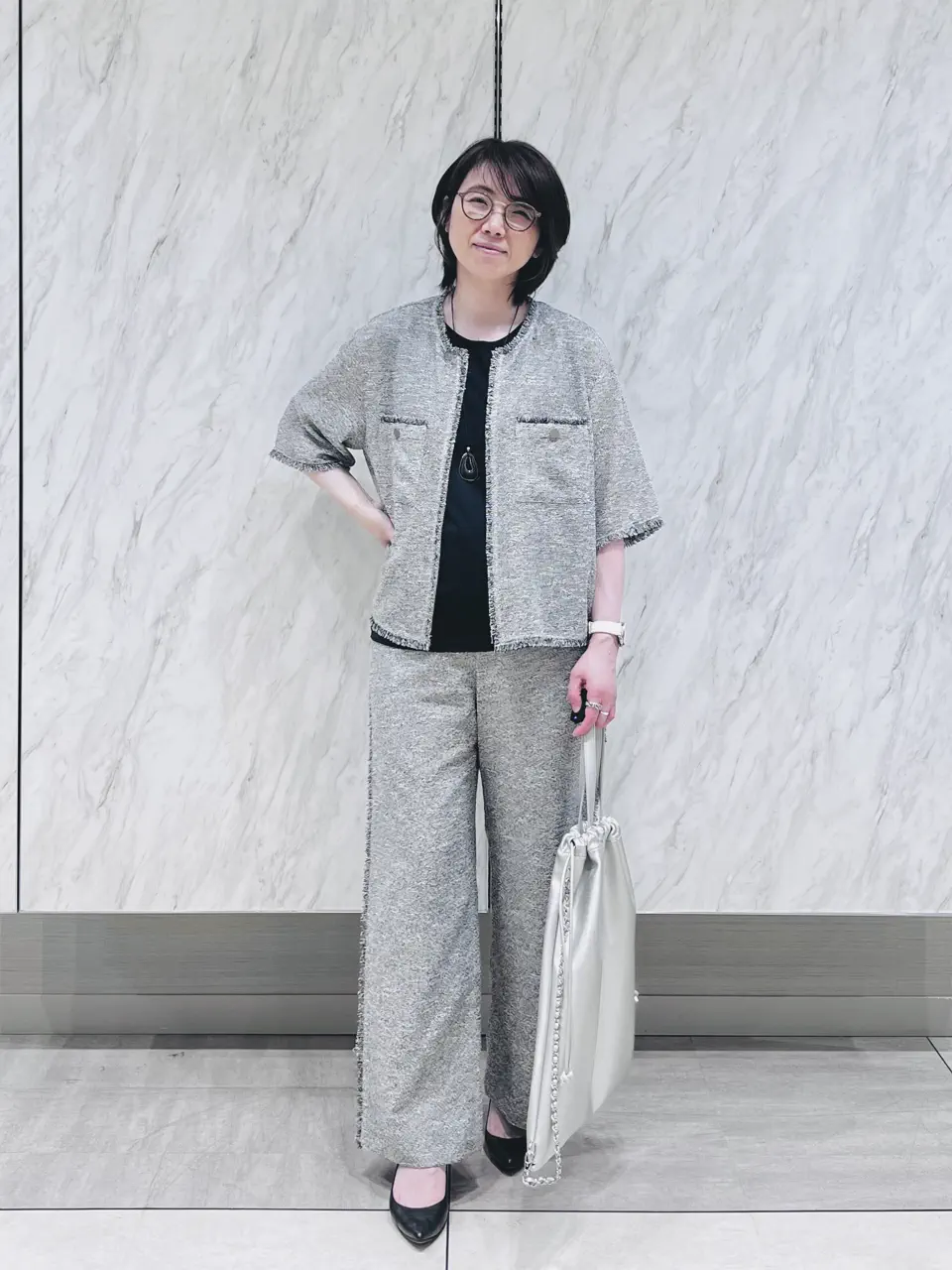 ICB kanan コーディネート画像