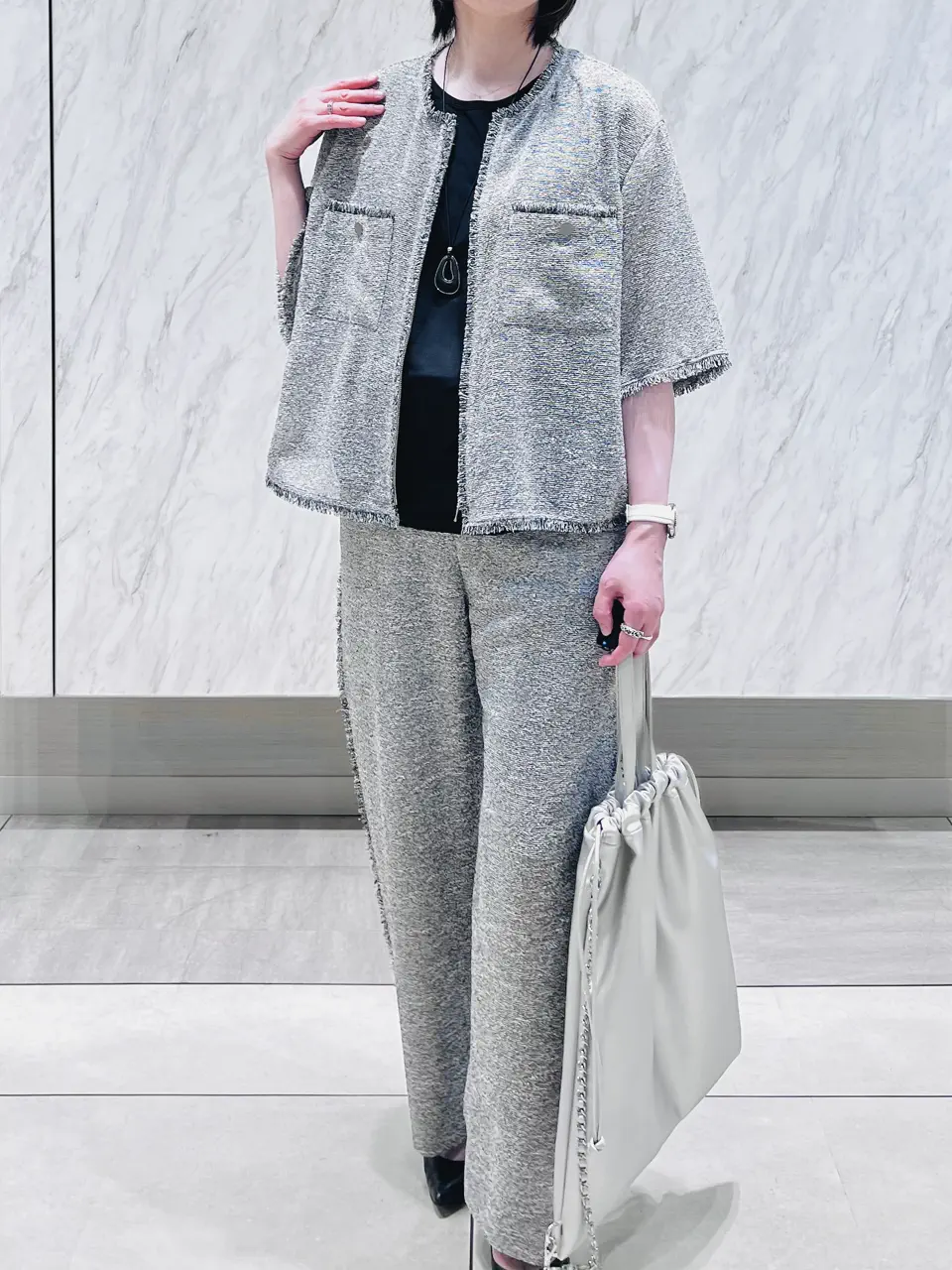 ICB kanan コーディネート画像