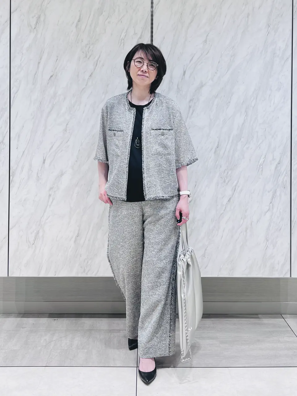 ICB kanan コーディネート画像