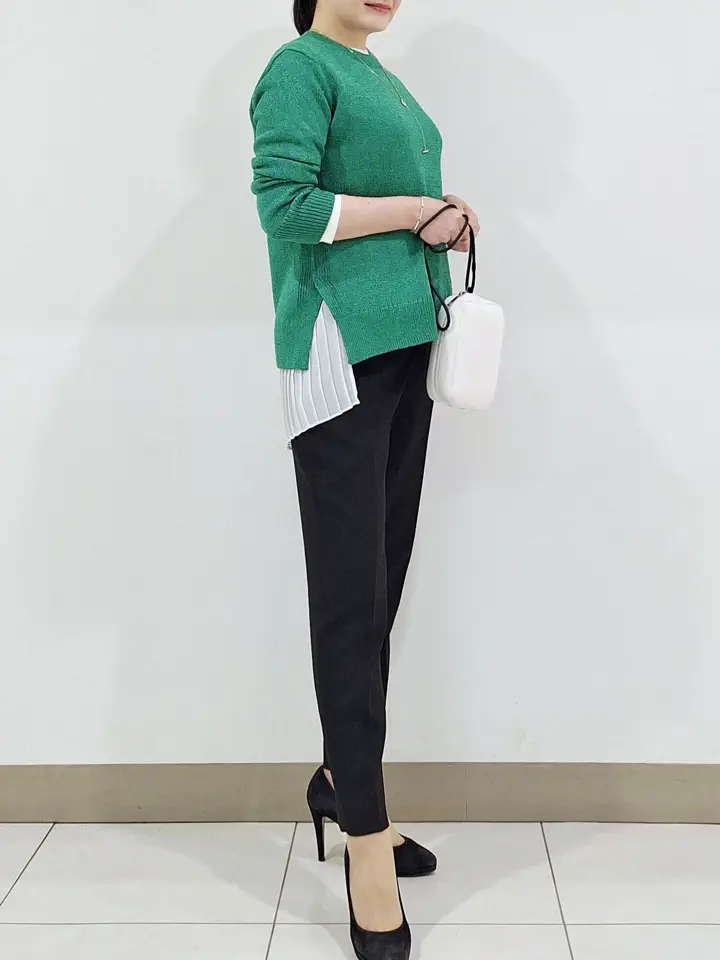 ICB 長谷川 コーディネート画像