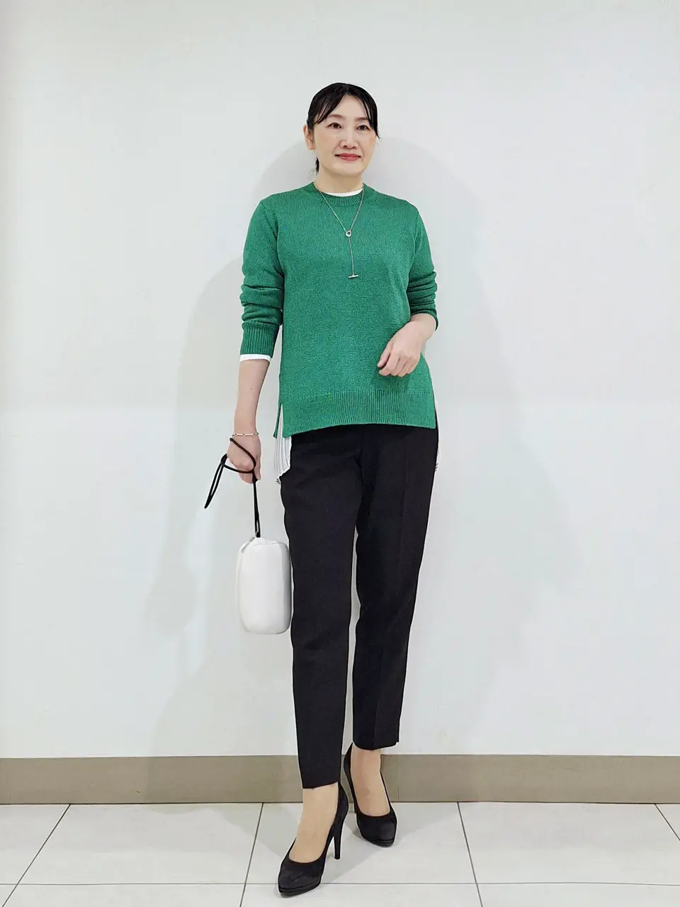 ICB 長谷川 コーディネート画像