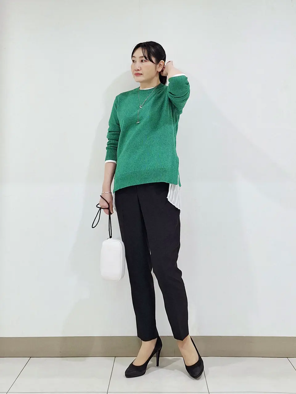 ICB 長谷川 コーディネート画像