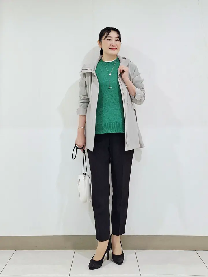 ICB 長谷川 コーディネート画像