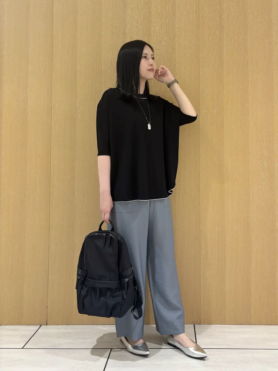 ICB 岩田 コーディネート画像