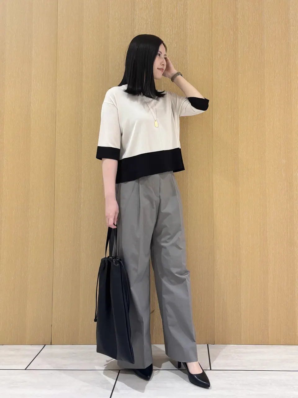 ICB 岩田 コーディネート画像