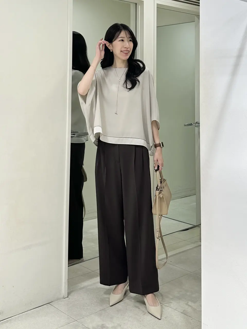  Manami コーディネート画像