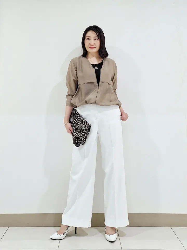 ICB 長谷川 コーディネート画像