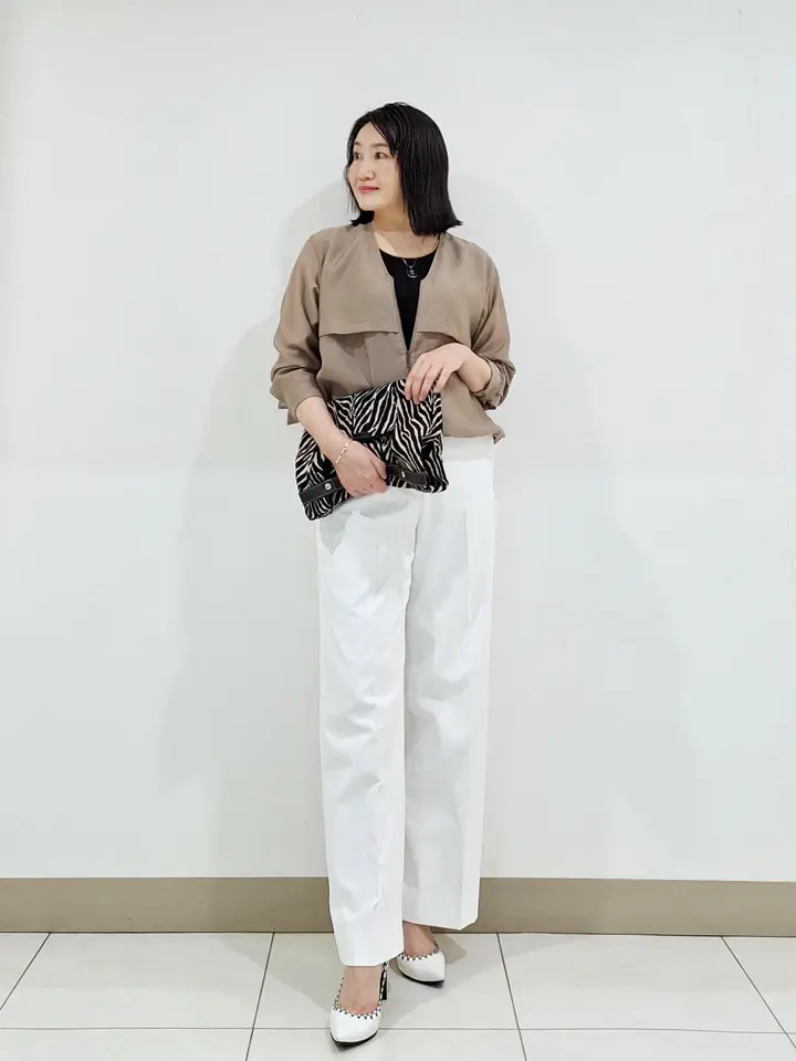 ICB 長谷川 コーディネート画像