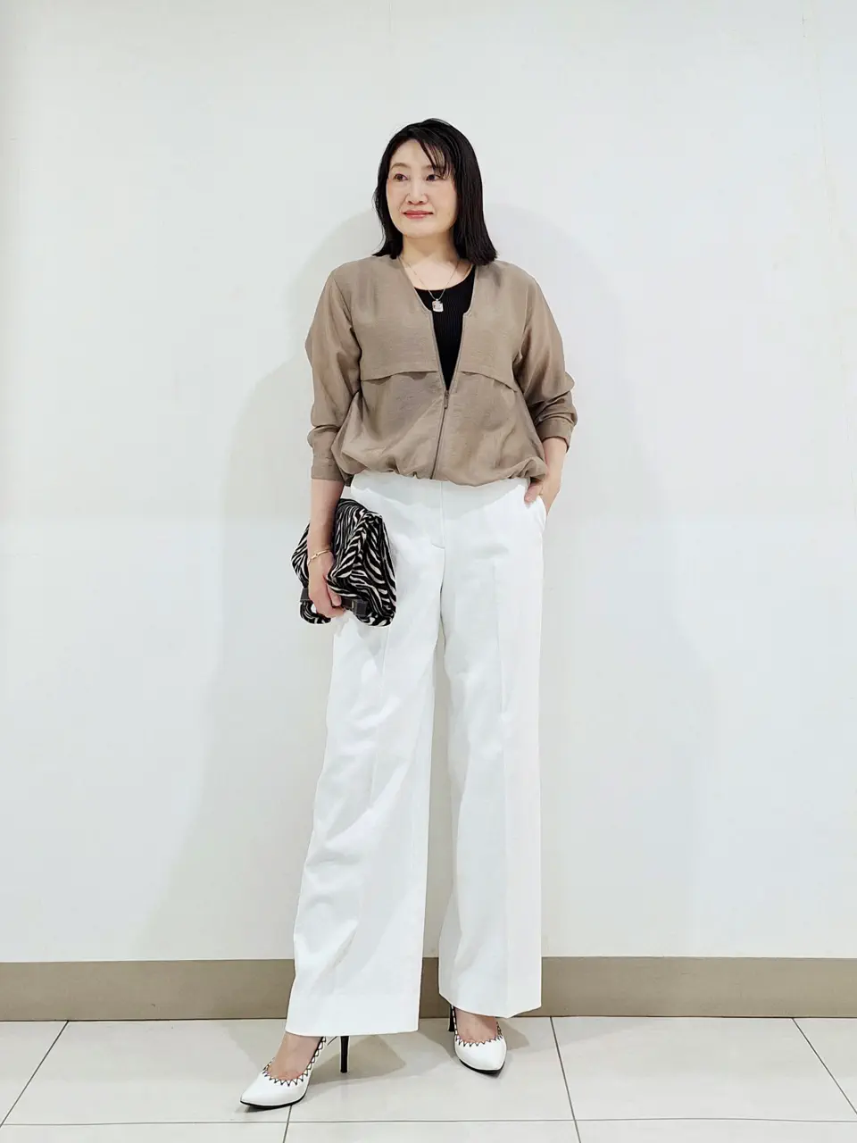 ICB 長谷川 コーディネート画像